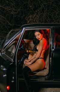 Lily Andrews In Late Night Ride