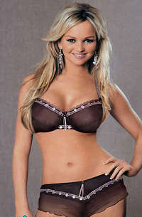 Jennifer Ellison sweet lingerie