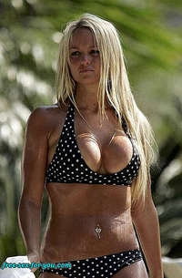 Jennifer Ellison sweet lingerie