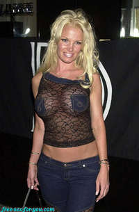 Stunning Pamela Anderson strikes again
