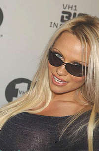 Stunning Pamela Anderson strikes again