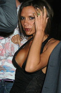 Victoria Beckham a real treat