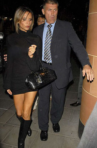 Victoria Beckham a real treat