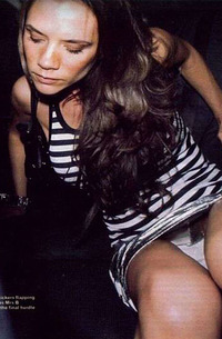 Victoria Beckham a real treat