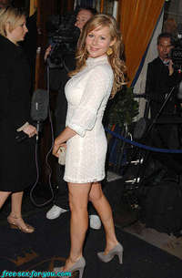 Abi Titmuss stunning blonde diva