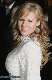 Abi Titmuss stunning blonde diva