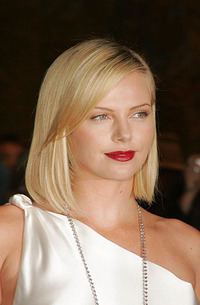 Charlize Theron a hottie everywhere she goes
