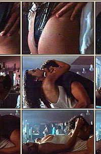 Penelope Cruz in bikini on a boat