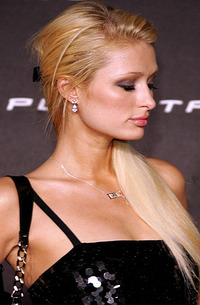 Paris Hilton looking good with and without make-up