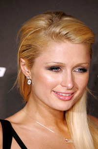 Paris Hilton looking good with and without make-up