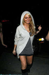 Lindsay Lohan being herself