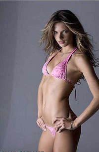 Alessandra Ambrosio Skinny Beauty