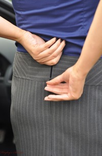 Izzy  In Sexy And Smoking