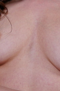 Helina Dream Lets Her Hands Roam Over Her Gorgeous Breasts