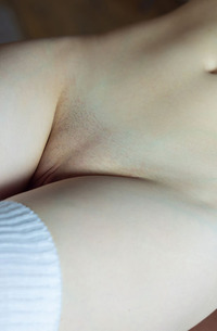 Julia Morozzi Boldly Reveals Her Secrets In A Teasing Striptease With Thigh High Socks
