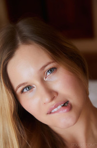 Stella Cardo Teases With Her Lingerie As She Cravingly Explores Her Curvaceous Body