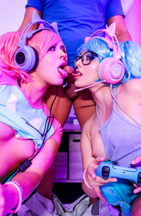 Leana Lovings And Krissy Knight In Concept: Game Night