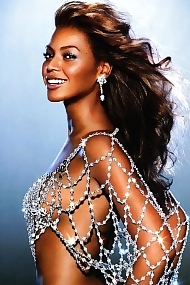 Beyonce Knowles hot on and off stage
