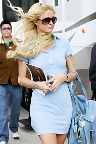 Paris Hilton Blonde Party Goddess