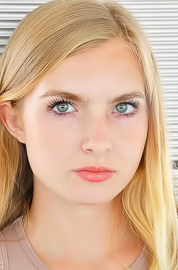 Cute Amateur Blonde Angelina