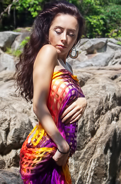 Erotic Beauty Madivya With Nice Boobies