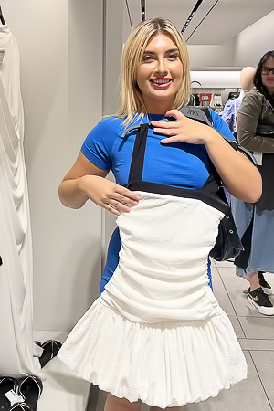 Nude At Dressing Room