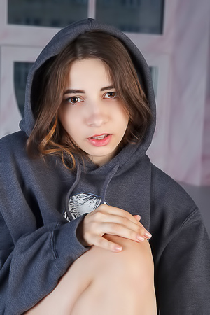 Goddess Naked Teen Elle Mira