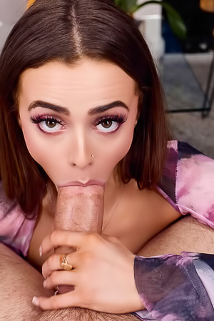 Nikki Nicole Riding Dick In Fishnet Stockings
