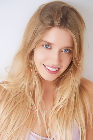 Freya Mayer Stunning Blue-eyed Blonde Is An Erotic Fantasy Come To Life