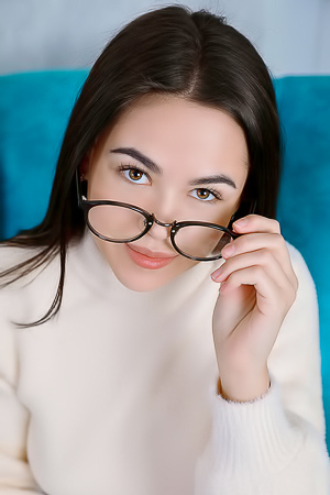 Dzhili Irresistible When She’s Wearing Nothing But Her Knee Socks And A Naughty Smile