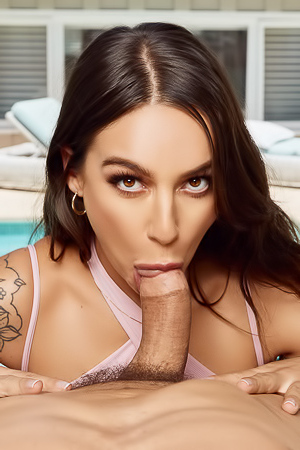 Porn Vacation With April Olsen