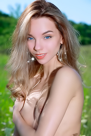 Josephine Jane Teases With A Sulphuric Smile In The Meadows Embrace