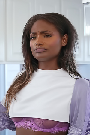 Rhae WoodsS Embarrassment As She Disobeyed The Command