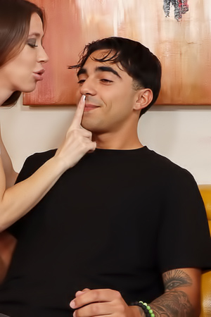 Rapping BJ to Bianca Ramone: Stepsons Dream Came True