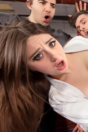 Licking Her Tits Promises Filthy Gym Sex