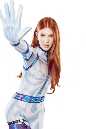 Kim Possible teased on her knees, Jane Rogers Red Pipeline Throating