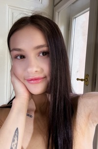 Matty Mila Sexy Brunette Spreads Her Legs