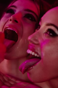 Alexis Tae And Molly Little In Virtual Fantasy Experience